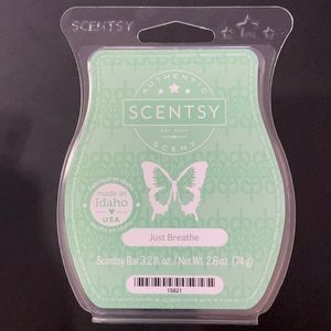 Just Breathe Scentsy Bar